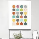 Pattern Interaction I by June Erica Vess on GIANT ART - abstract