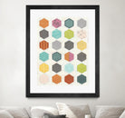 Pattern Interaction I by June Erica Vess on GIANT ART - abstract