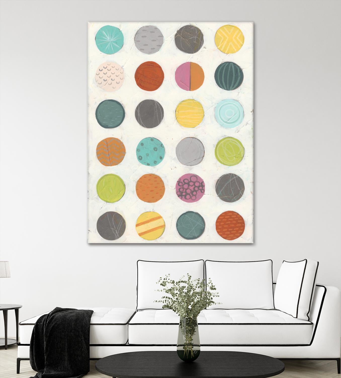 Pattern Interaction III by June Erica Vess on GIANT ART - abstract