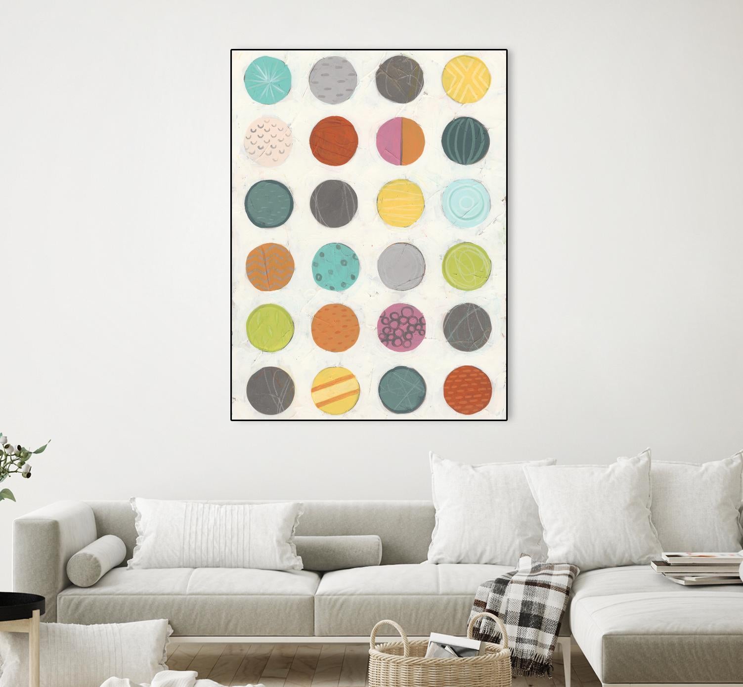 Pattern Interaction III by June Erica Vess on GIANT ART - abstract