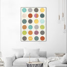 Pattern Interaction III by June Erica Vess on GIANT ART - abstract