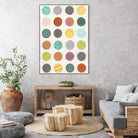 Pattern Interaction III by June Erica Vess on GIANT ART - abstract