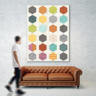 Pattern Interaction IV by June Erica Vess on GIANT ART - abstract