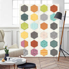 Pattern Interaction IV by June Erica Vess on GIANT ART - abstract