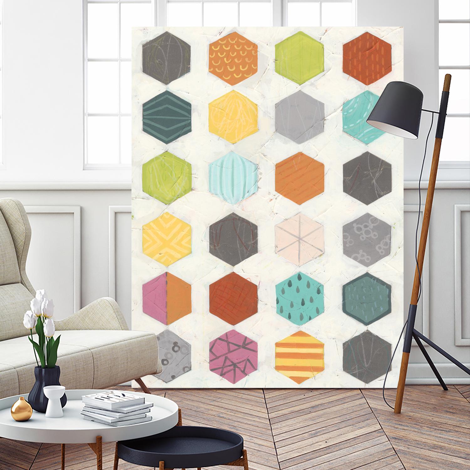 Pattern Interaction IV by June Erica Vess on GIANT ART - abstract