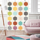 Pattern Interaction IV by June Erica Vess on GIANT ART - abstract