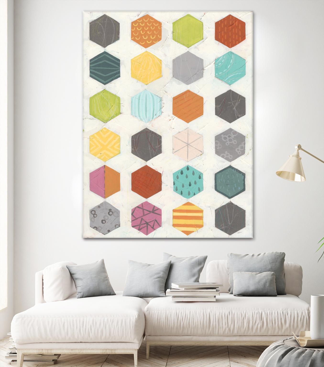 Pattern Interaction IV by June Erica Vess on GIANT ART - abstract