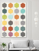 Pattern Interaction IV by June Erica Vess on GIANT ART - abstract