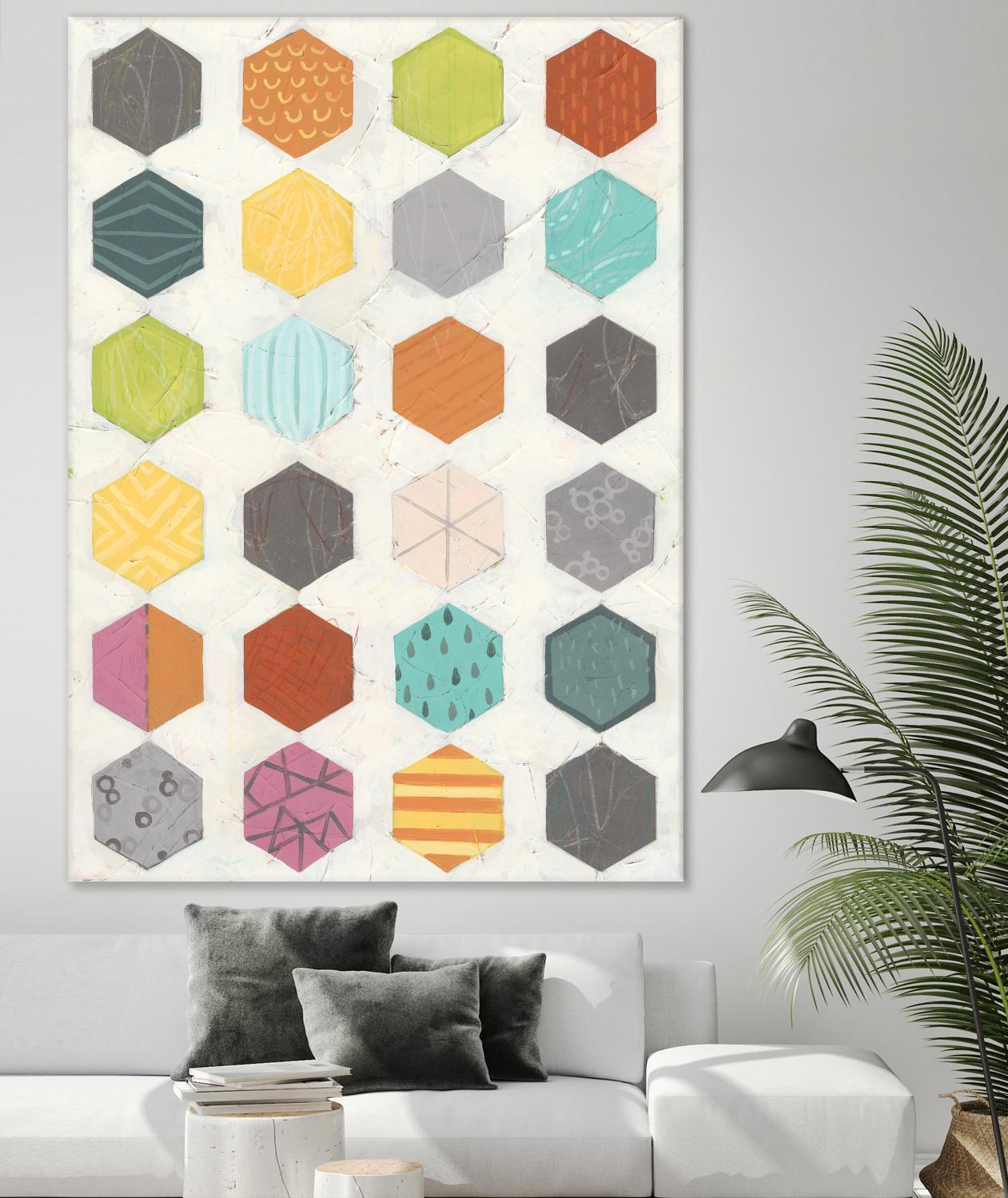 Pattern Interaction IV by June Erica Vess on GIANT ART - abstract