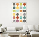 Pattern Interaction IV by June Erica Vess on GIANT ART - abstract