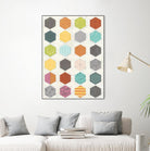 Pattern Interaction IV by June Erica Vess on GIANT ART - abstract