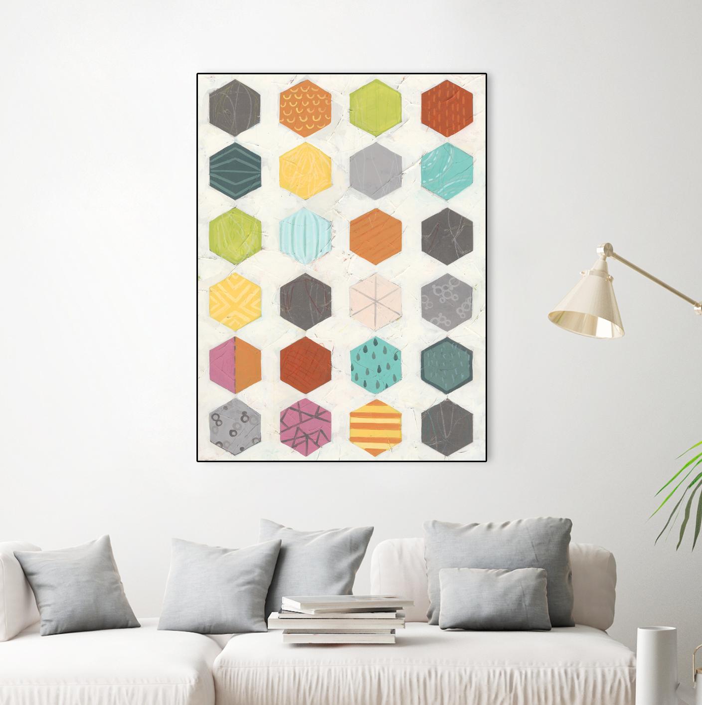 Pattern Interaction IV by June Erica Vess on GIANT ART - abstract