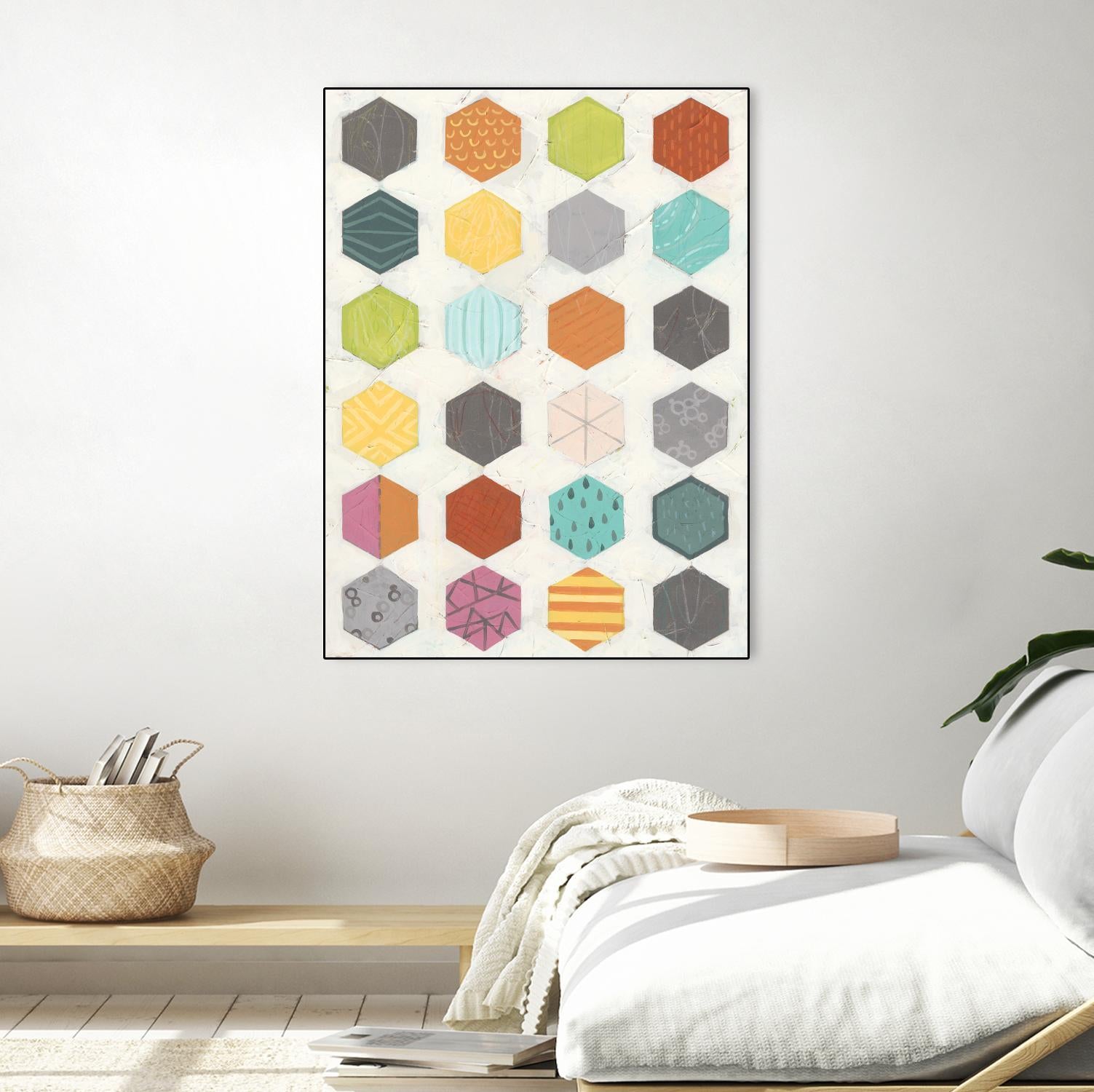 Pattern Interaction IV by June Erica Vess on GIANT ART - abstract