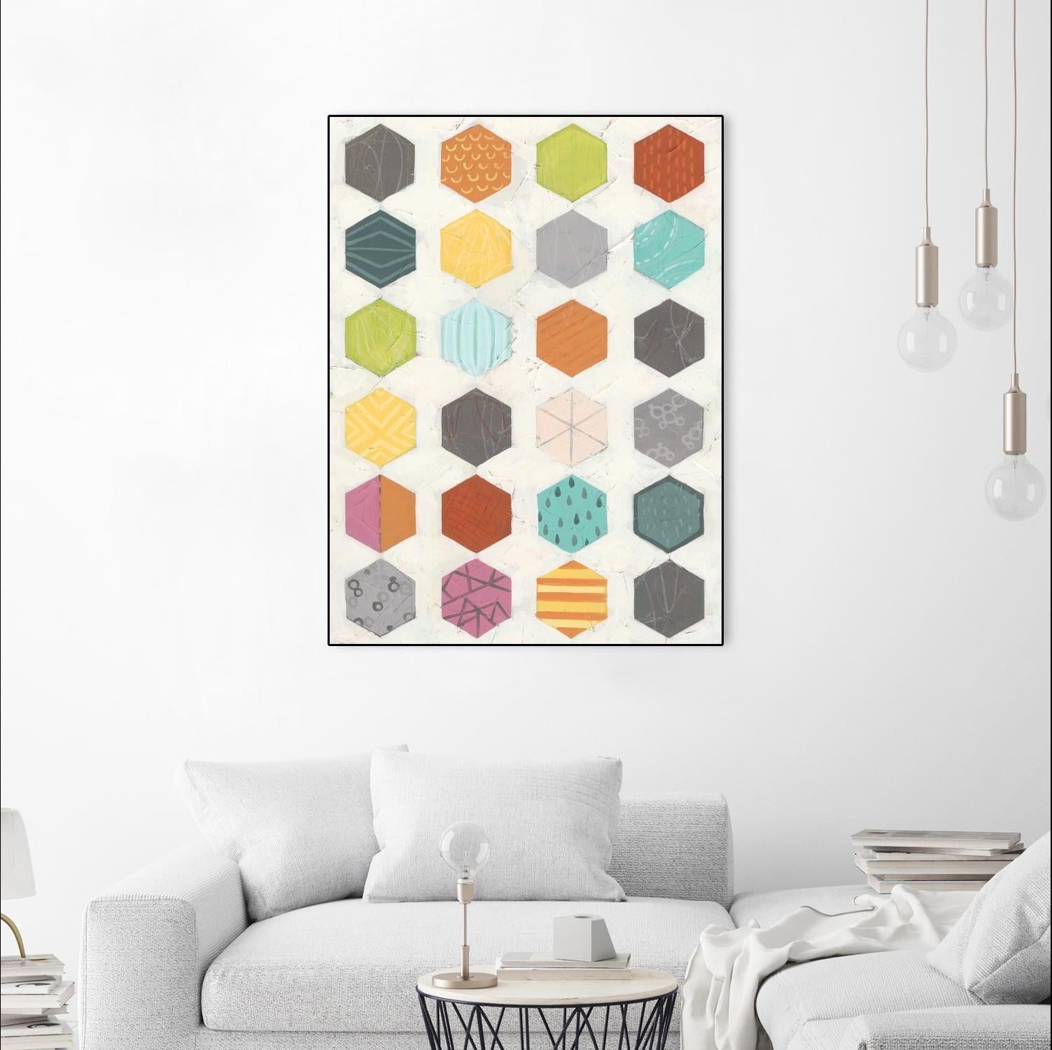 Pattern Interaction IV by June Erica Vess on GIANT ART - abstract