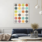 Pattern Interaction IV by June Erica Vess on GIANT ART - abstract