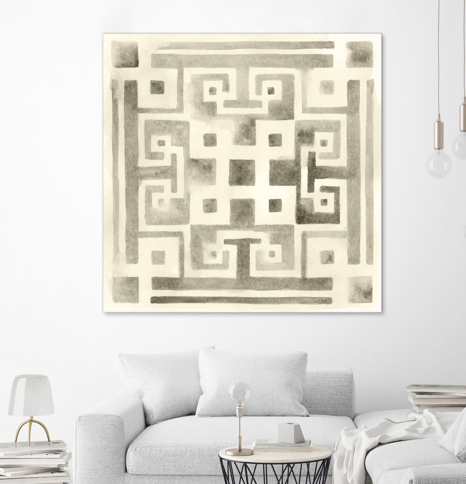 Neutral Impressions IV by June Erica Vess on GIANT ART - abstract