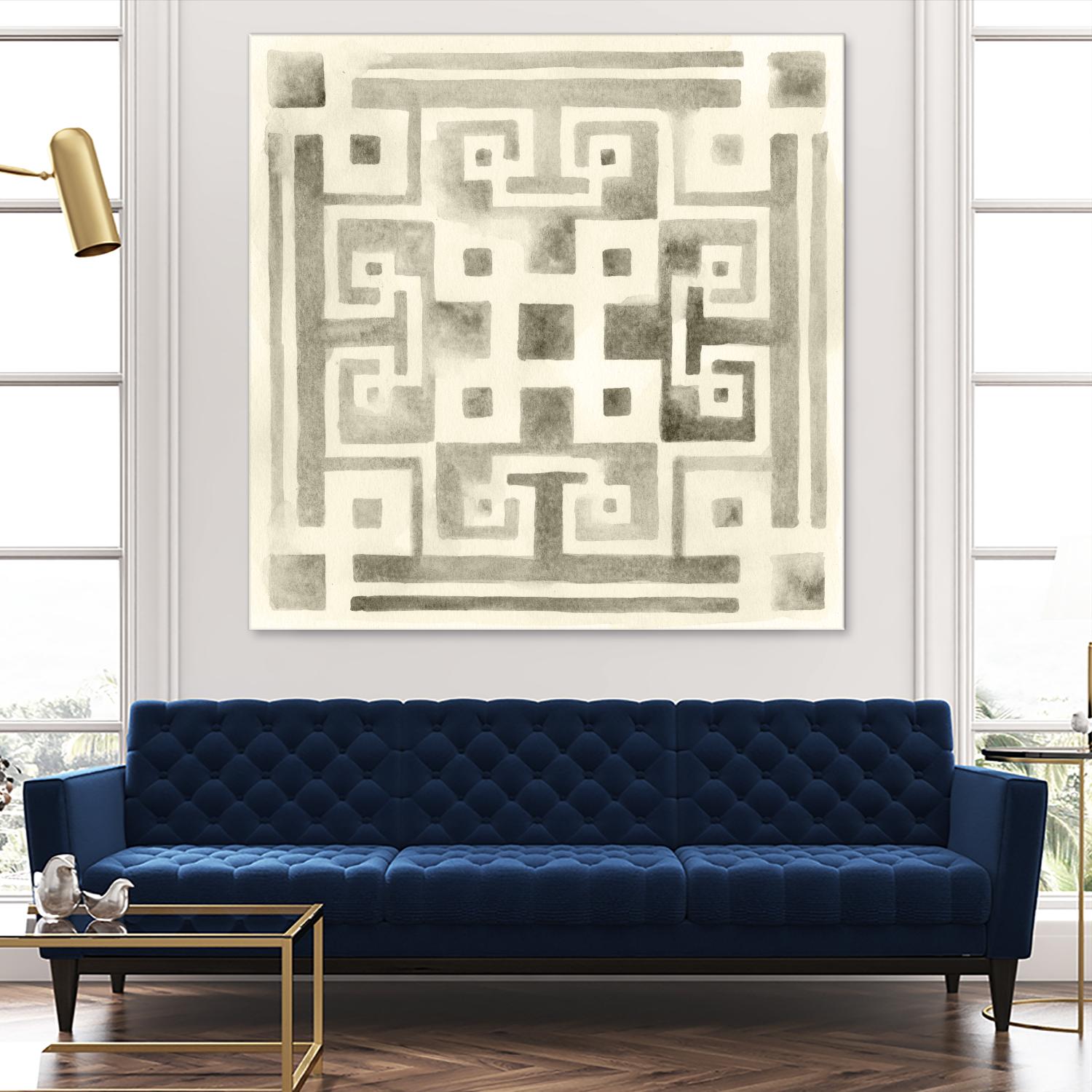 Neutral Impressions IV by June Erica Vess on GIANT ART - abstract