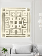 Neutral Impressions IV by June Erica Vess on GIANT ART - abstract