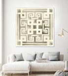 Neutral Impressions IV by June Erica Vess on GIANT ART - abstract