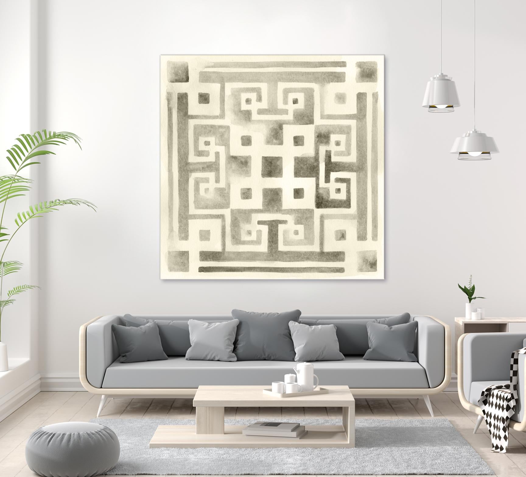 Neutral Impressions IV by June Erica Vess on GIANT ART - abstract