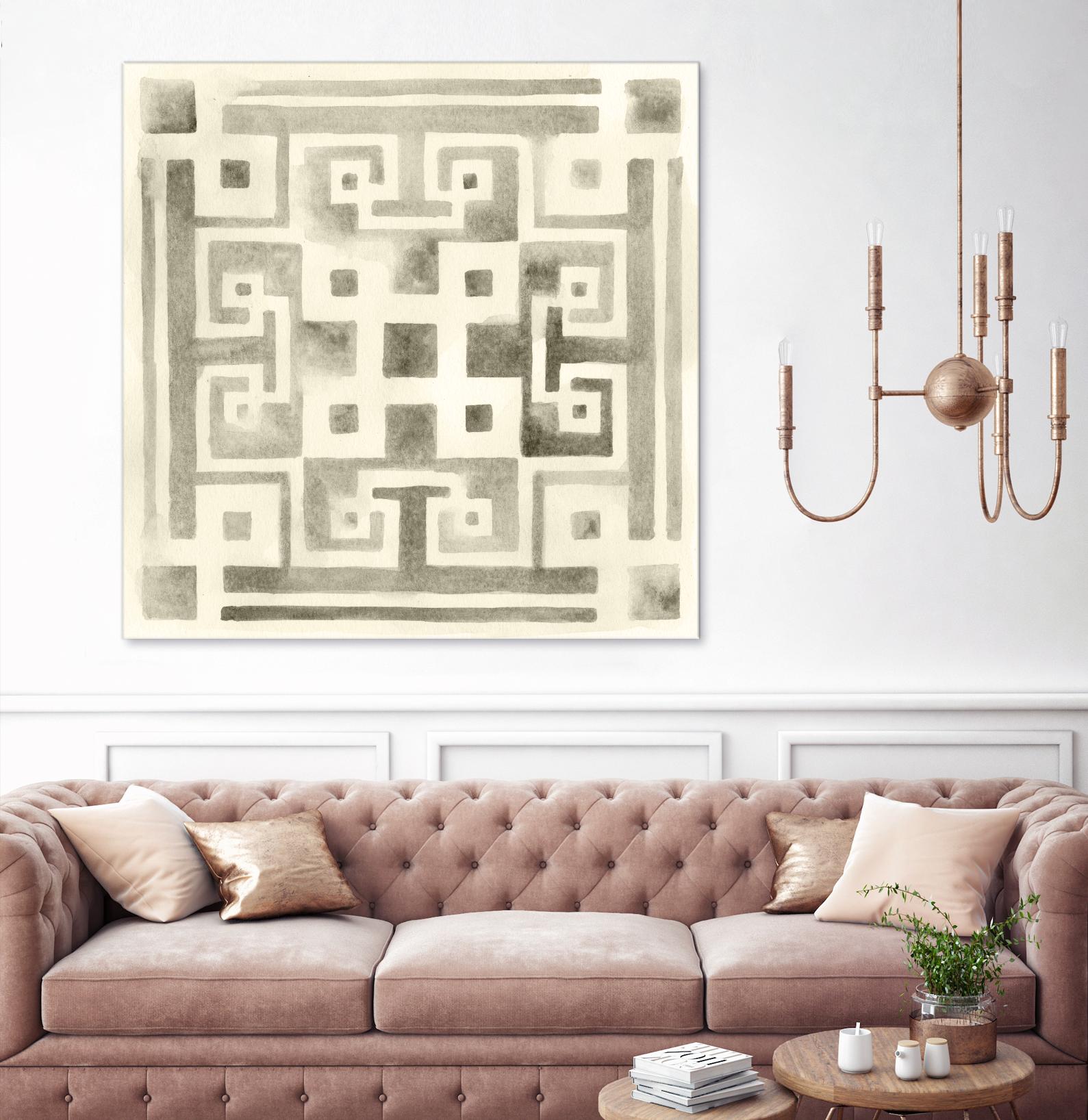 Neutral Impressions IV by June Erica Vess on GIANT ART - abstract