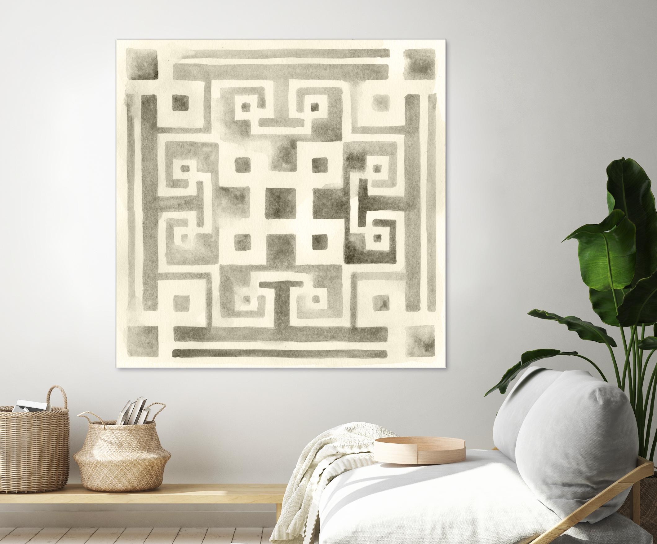 Neutral Impressions IV by June Erica Vess on GIANT ART - abstract