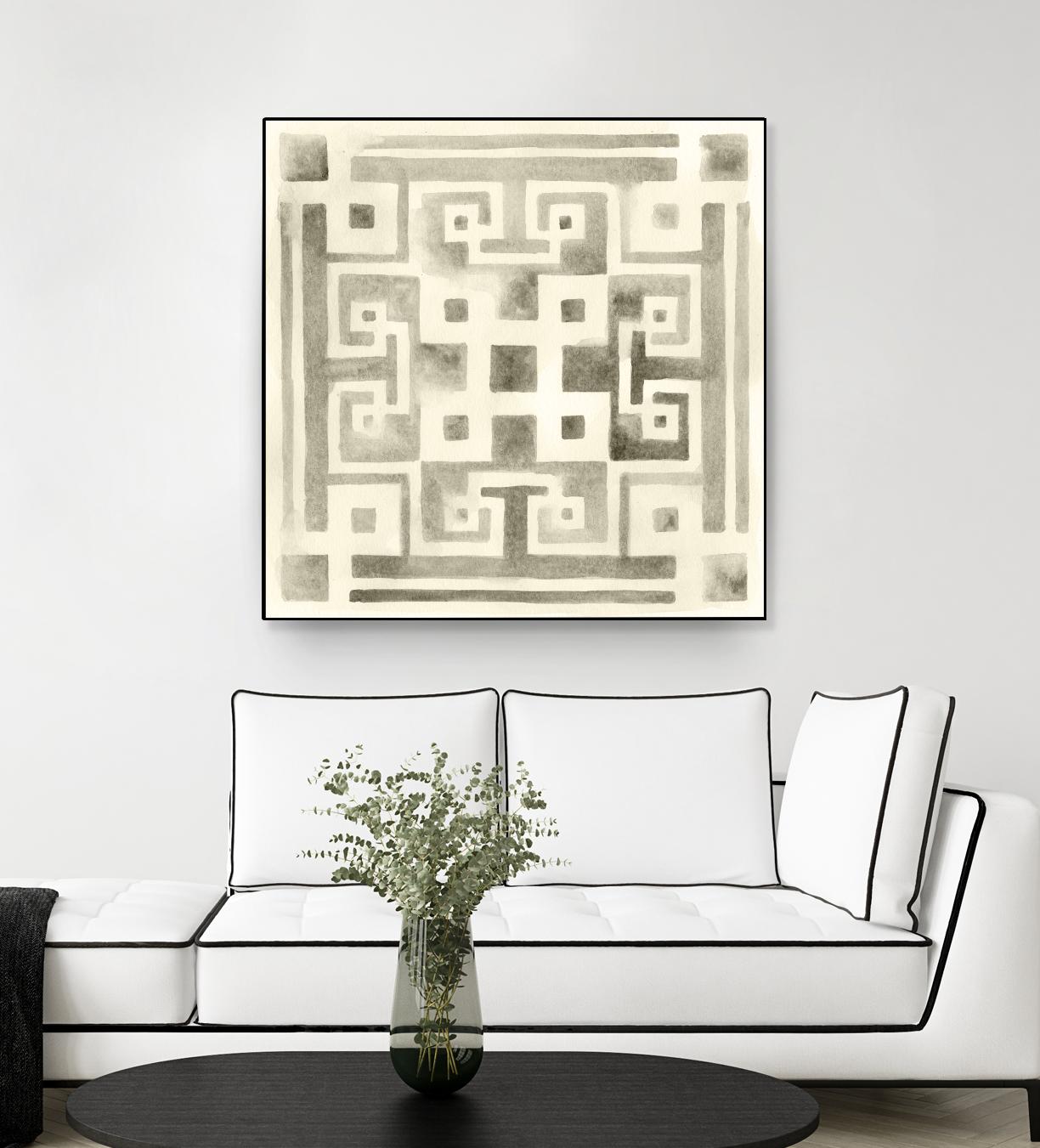 Neutral Impressions IV by June Erica Vess on GIANT ART - abstract