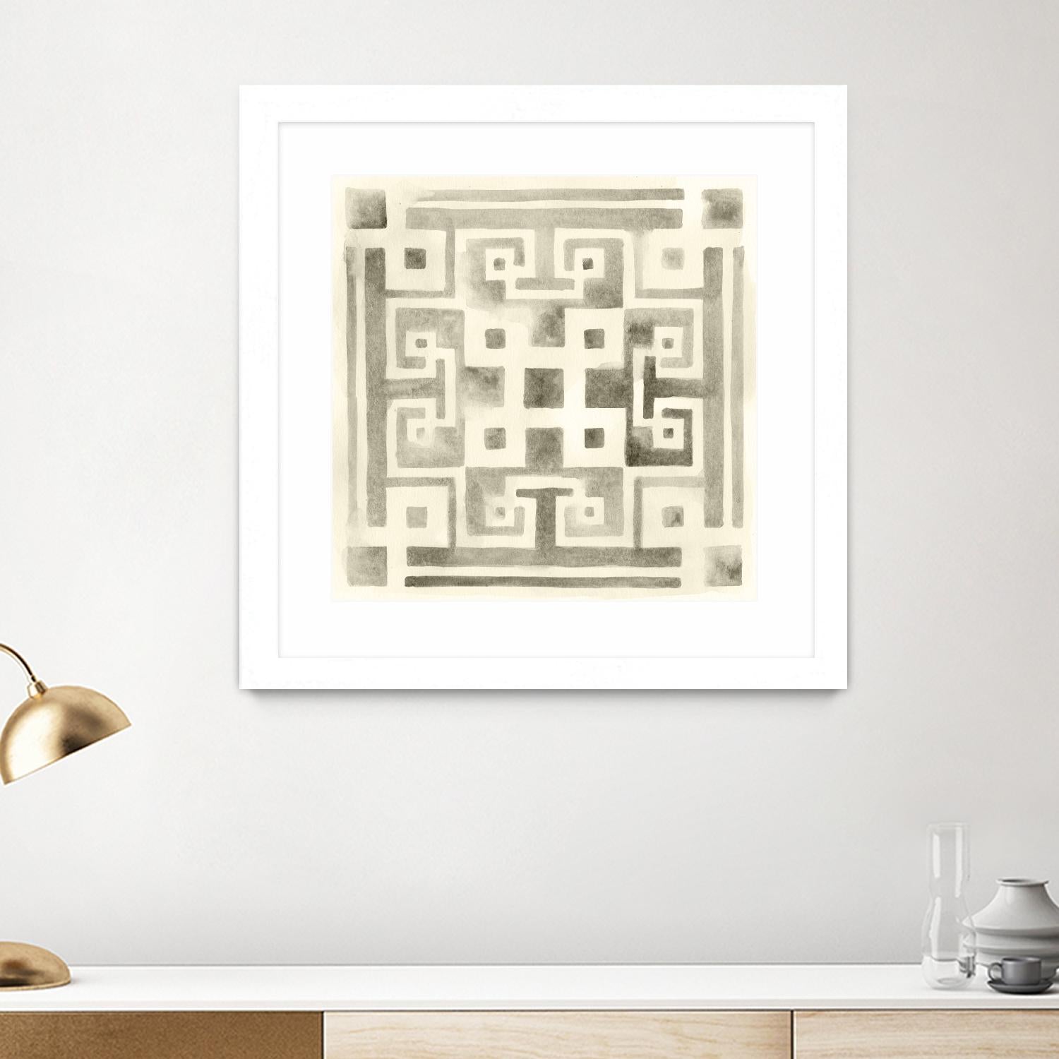 Neutral Impressions IV by June Erica Vess on GIANT ART - abstract