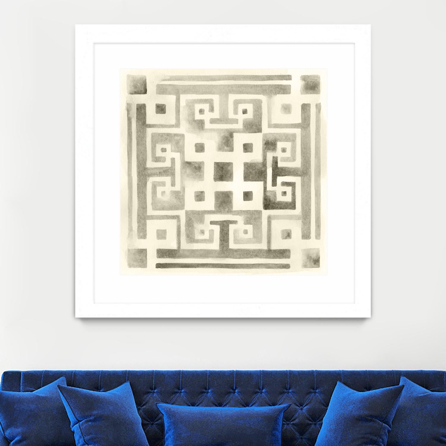 Neutral Impressions IV by June Erica Vess on GIANT ART - abstract