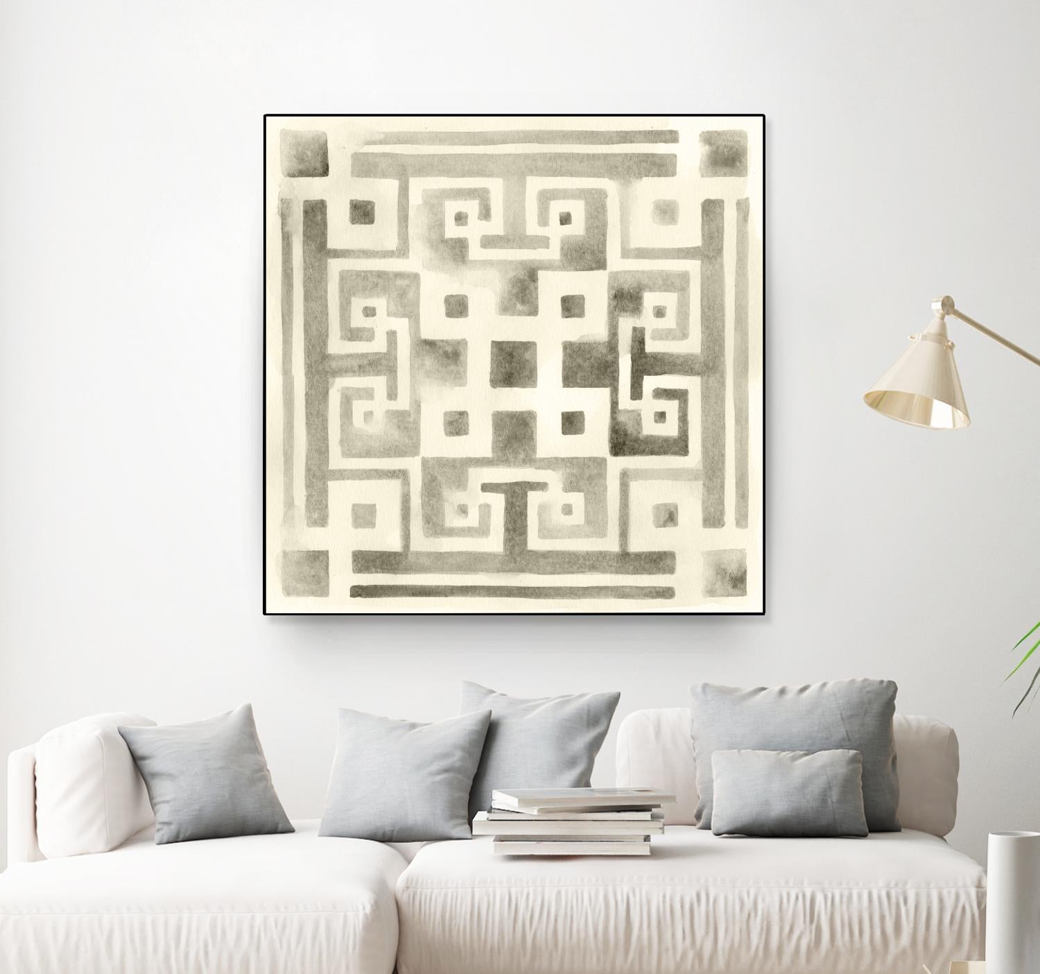 Neutral Impressions IV by June Erica Vess on GIANT ART - abstract