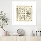 Neutral Impressions IV by June Erica Vess on GIANT ART - abstract