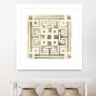 Neutral Impressions IV by June Erica Vess on GIANT ART - abstract