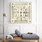 Neutral Impressions IV by June Erica Vess on GIANT ART - abstract