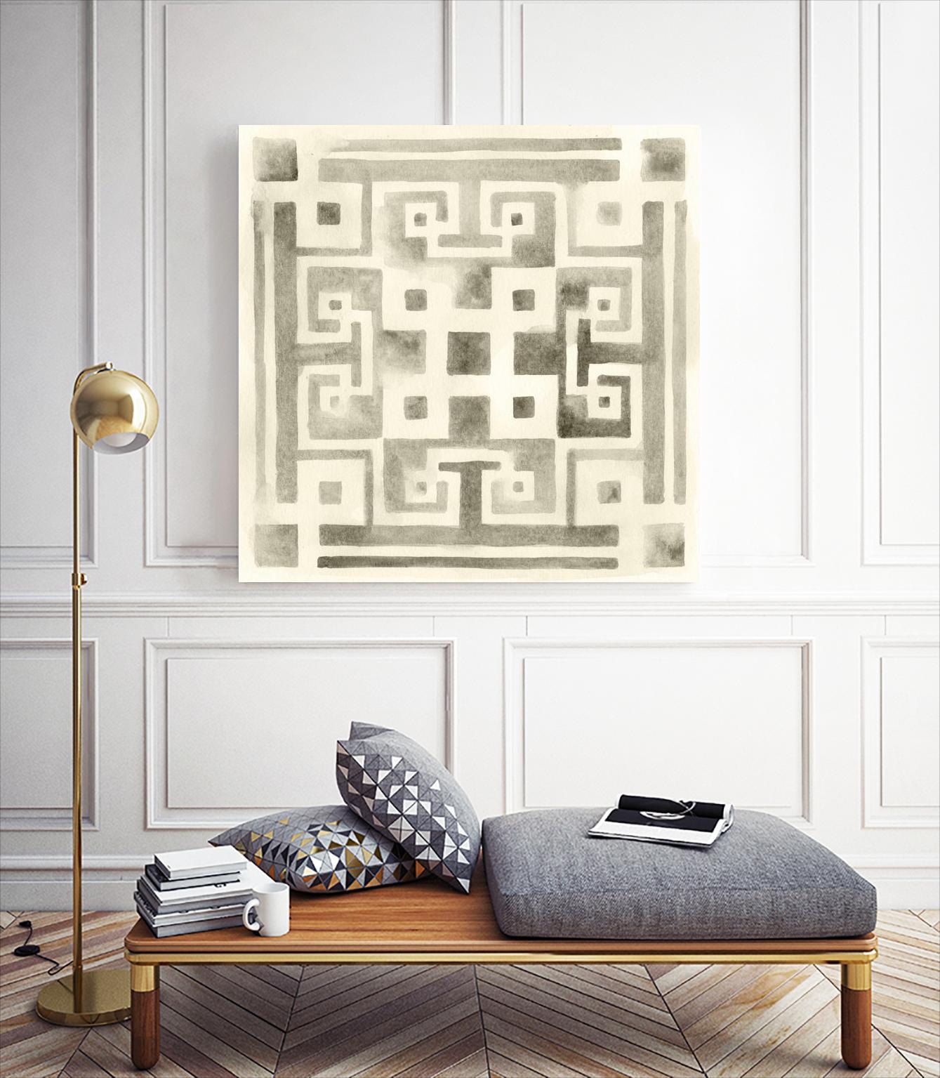 Neutral Impressions IV by June Erica Vess on GIANT ART - abstract