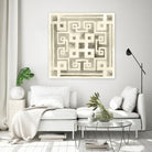 Neutral Impressions IV by June Erica Vess on GIANT ART - abstract