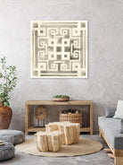 Neutral Impressions IV by June Erica Vess on GIANT ART - abstract