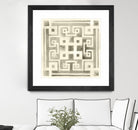 Neutral Impressions IV by June Erica Vess on GIANT ART - abstract