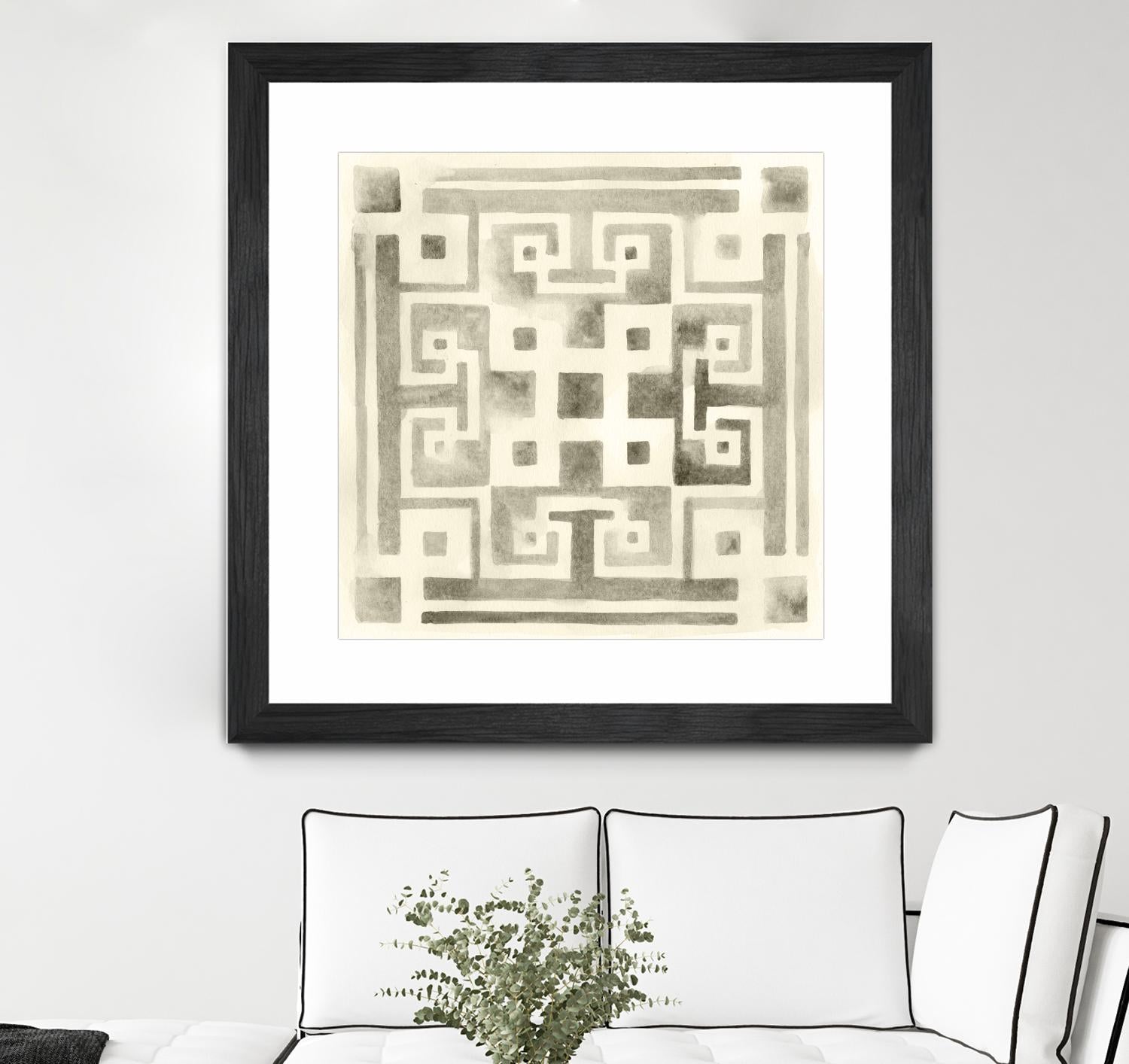 Neutral Impressions IV by June Erica Vess on GIANT ART - abstract