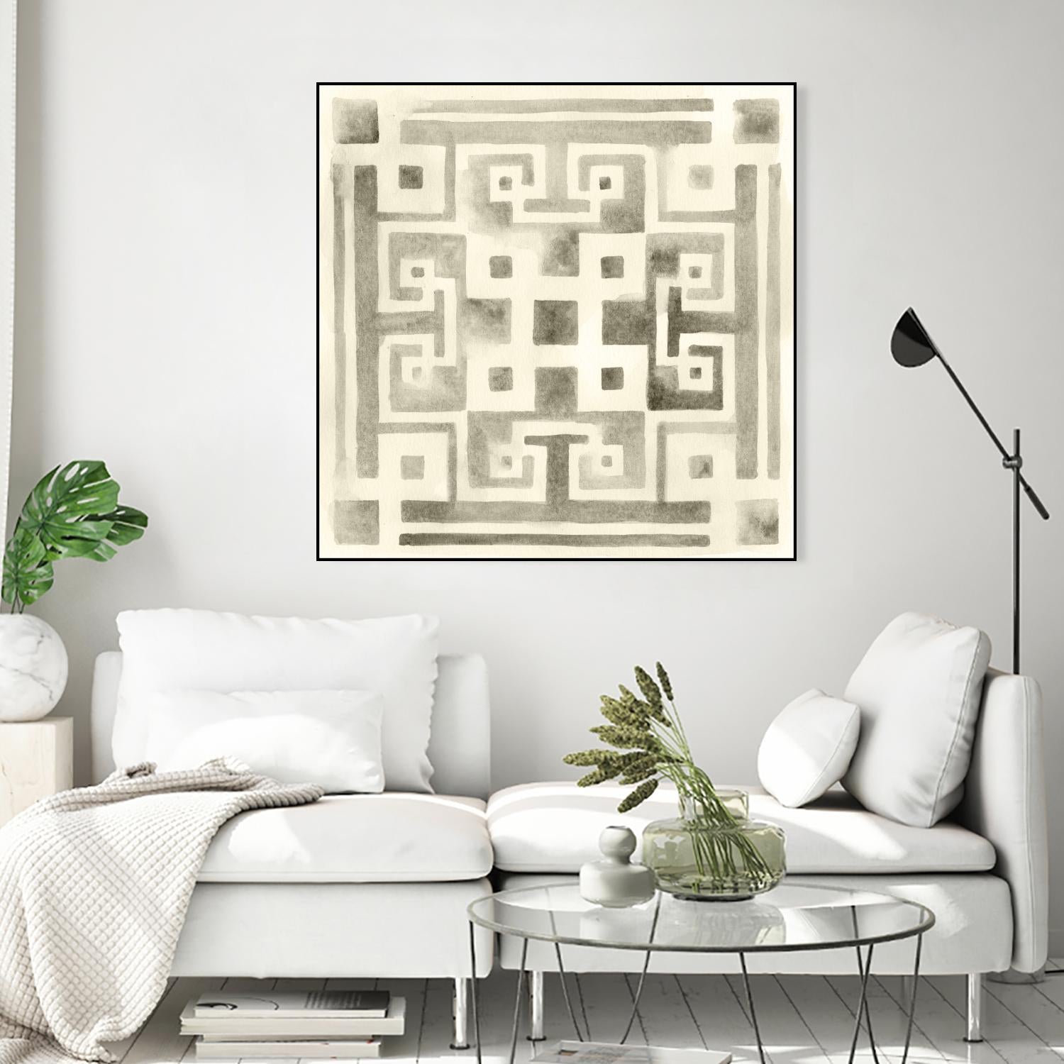 Neutral Impressions IV by June Erica Vess on GIANT ART - abstract