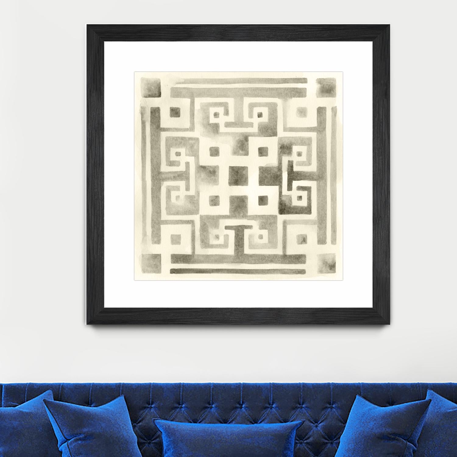 Neutral Impressions IV by June Erica Vess on GIANT ART - abstract