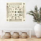 Neutral Impressions IV by June Erica Vess on GIANT ART - abstract