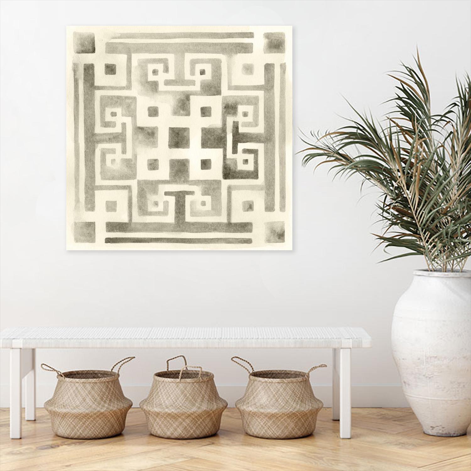 Neutral Impressions IV by June Erica Vess on GIANT ART - abstract