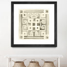 Neutral Impressions IV by June Erica Vess on GIANT ART - abstract