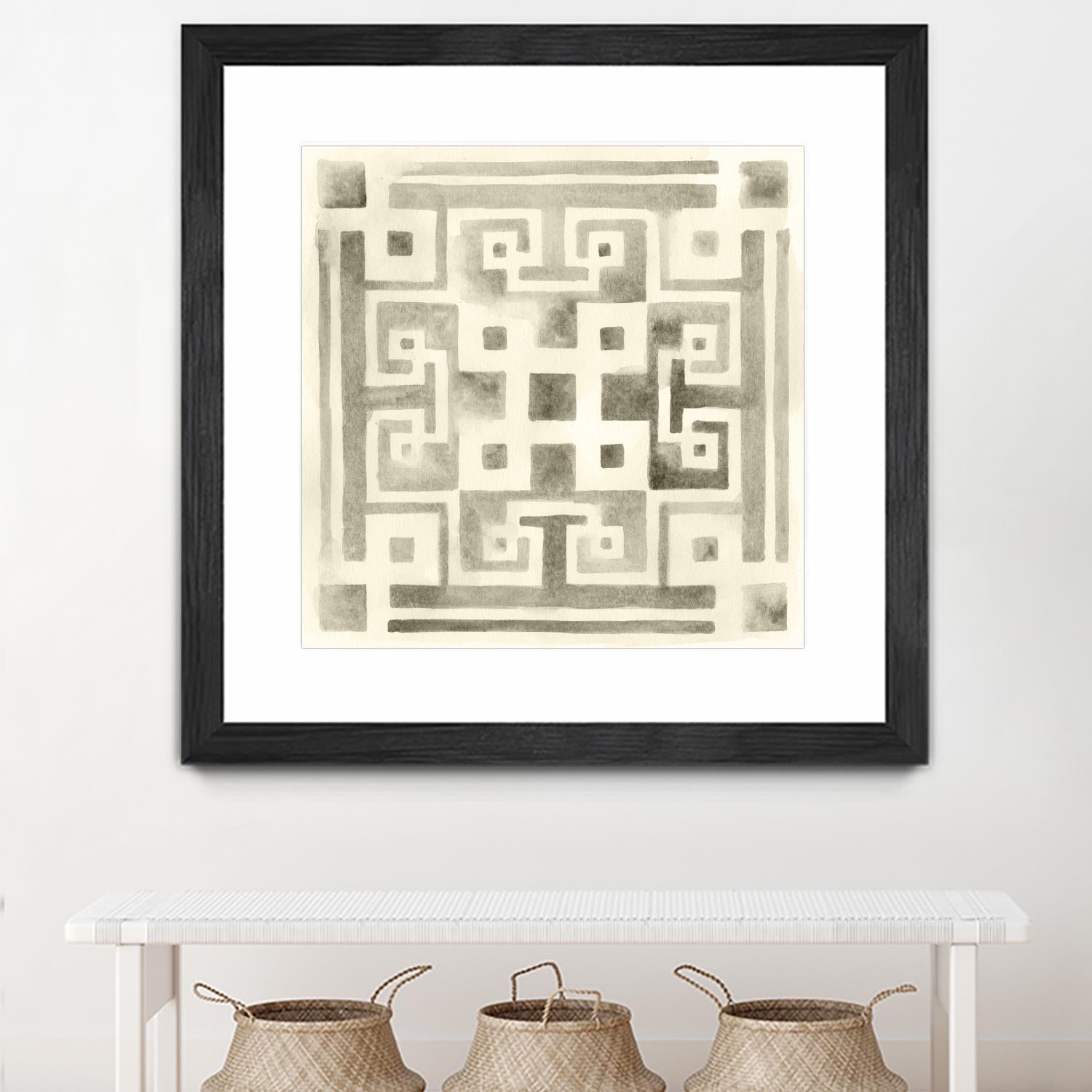 Neutral Impressions IV by June Erica Vess on GIANT ART - abstract