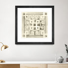 Neutral Impressions IV by June Erica Vess on GIANT ART - abstract