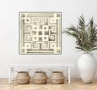 Neutral Impressions IV by June Erica Vess on GIANT ART - abstract