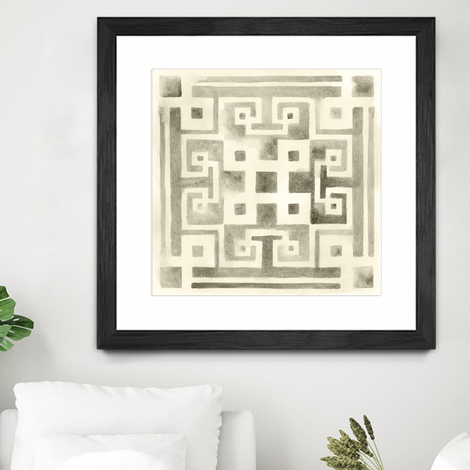 Neutral Impressions IV by June Erica Vess on GIANT ART - abstract