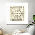 Neutral Impressions IV by June Erica Vess on GIANT ART - abstract