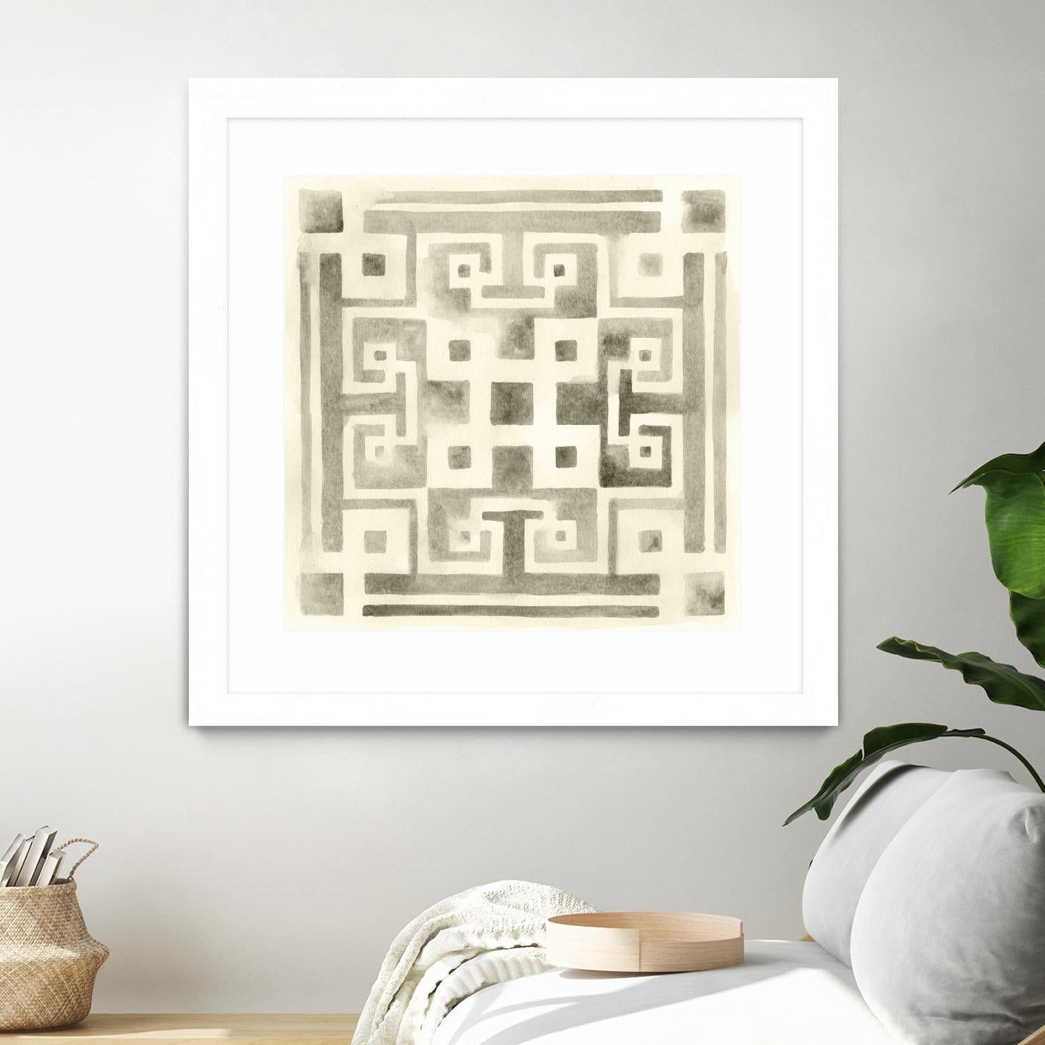 Neutral Impressions IV by June Erica Vess on GIANT ART - abstract