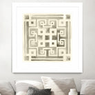 Neutral Impressions IV by June Erica Vess on GIANT ART - abstract